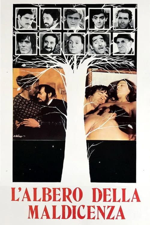Poster for L'albero della maldicenza