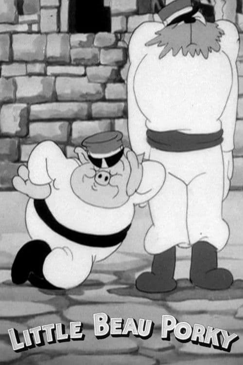 Poster for Little Beau Porky