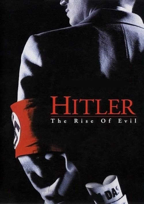 Poster for Hitler: The Rise of Evil