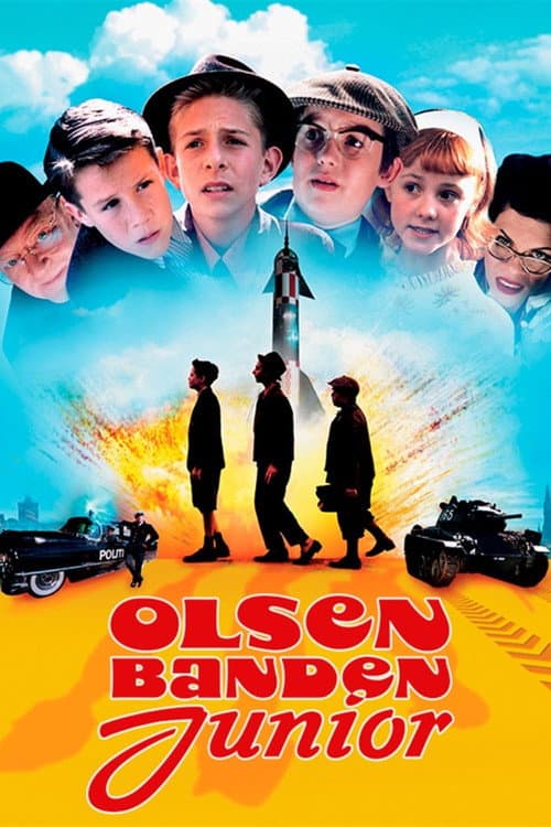 Poster for Olsen Gang Junior