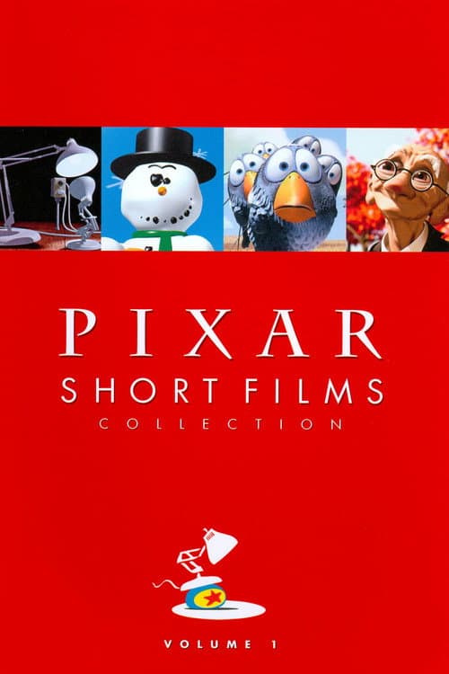 Poster for Pixar Short Films Collection: Volume 1