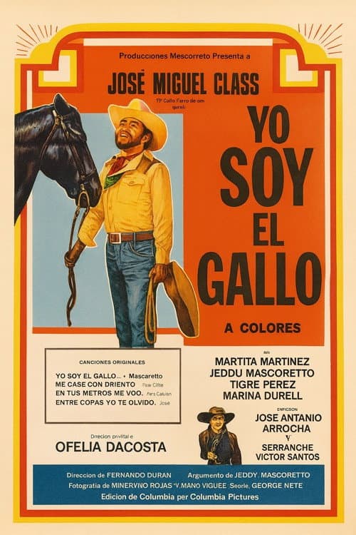 Poster for Yo Soy El Gallo!