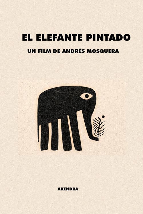 Poster for The painted elephant