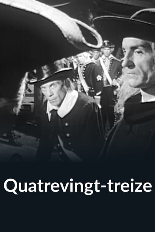 Poster for Quatrevingt-treize