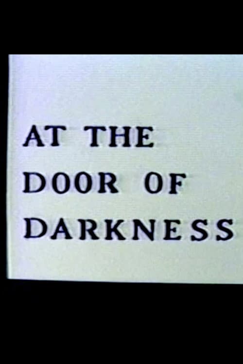 Постер до фільму «At the Door of Darkness»