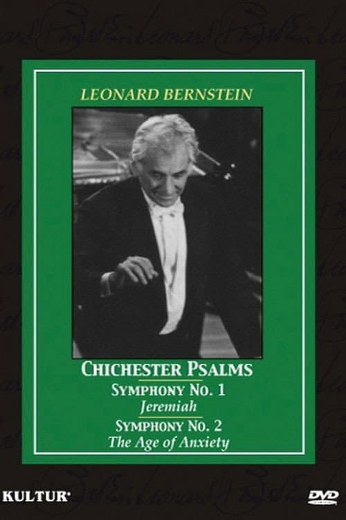 Poster for Leonard Bernstein: Chichester Psalms Symphony No's 1 & 2