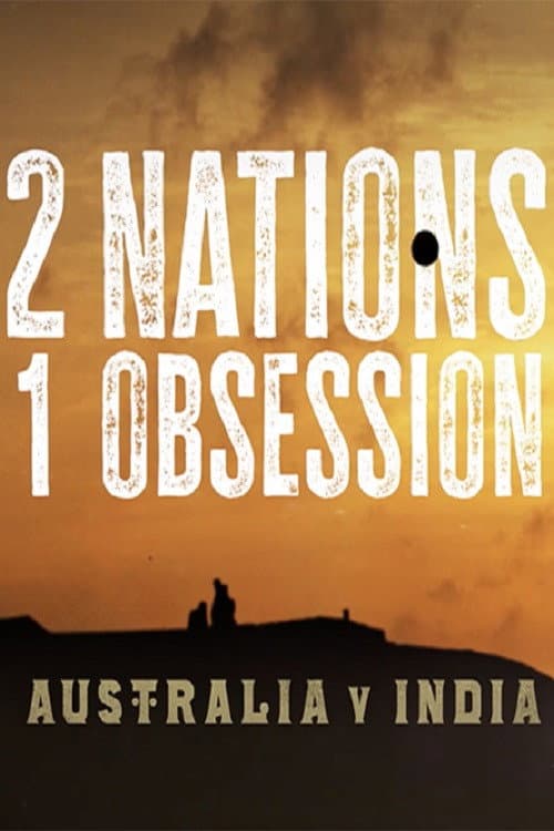 Poster for 2 Nations, 1 Obsession