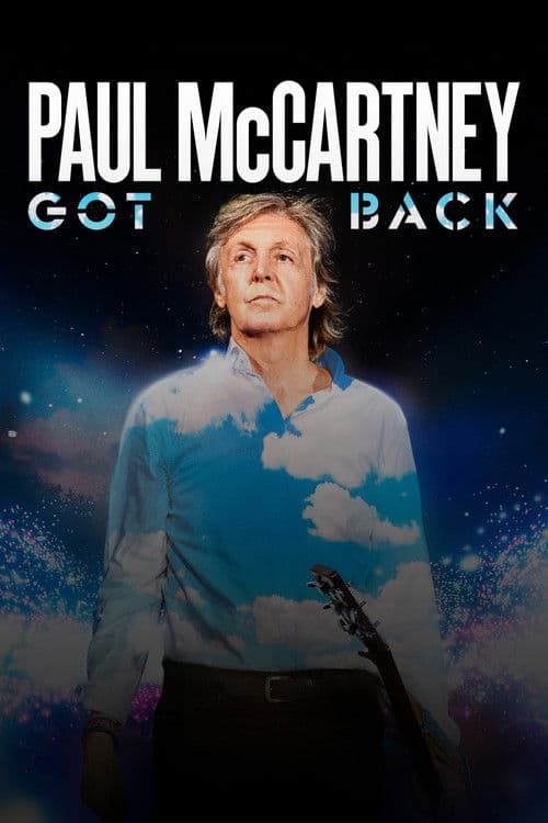 Poster for Paul McCartney: Got Back