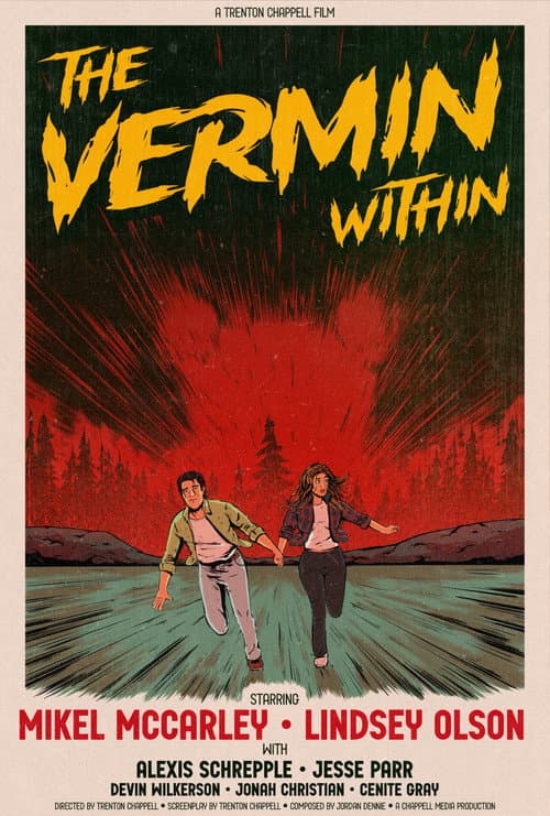 Poster for The Vermin Within