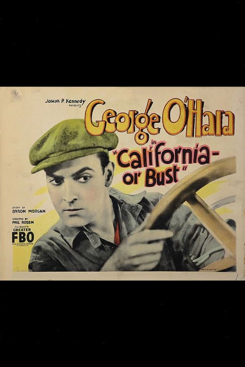 Poster for California or Bust