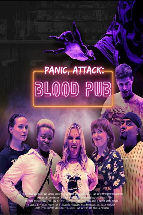 Poster for Panic, Attack: Blood Pub