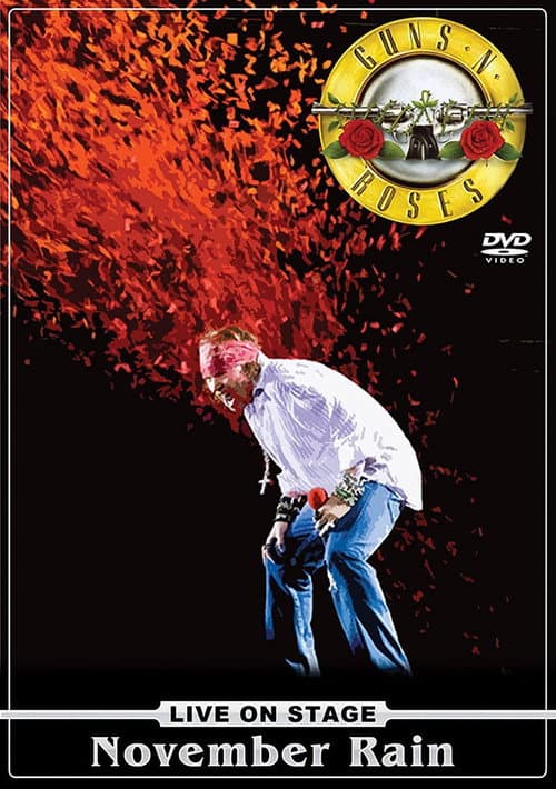 Poster for Guns N' Roses Live At Reading Festival