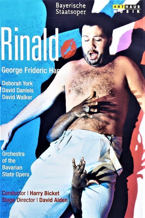 Poster for Rinaldo - Bayerische Staatsoper