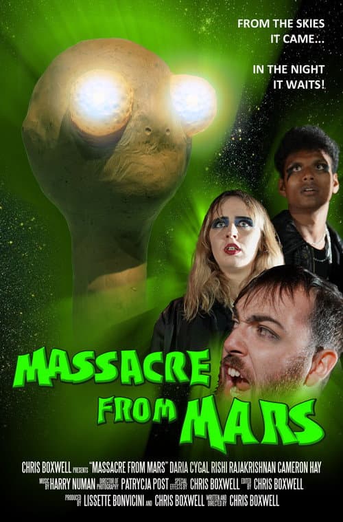 Poster for Massacre From Mars