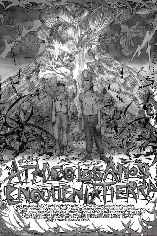 Poster for Tied Years Devour the Earth