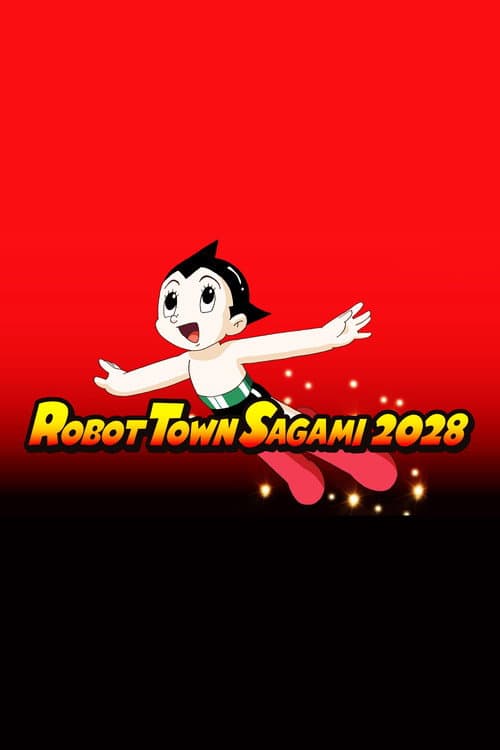 Poster for Robot Town Sagami 2028