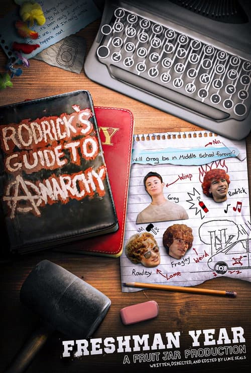 Poster for Diary of a Wimpy Kid: Freshman Year
