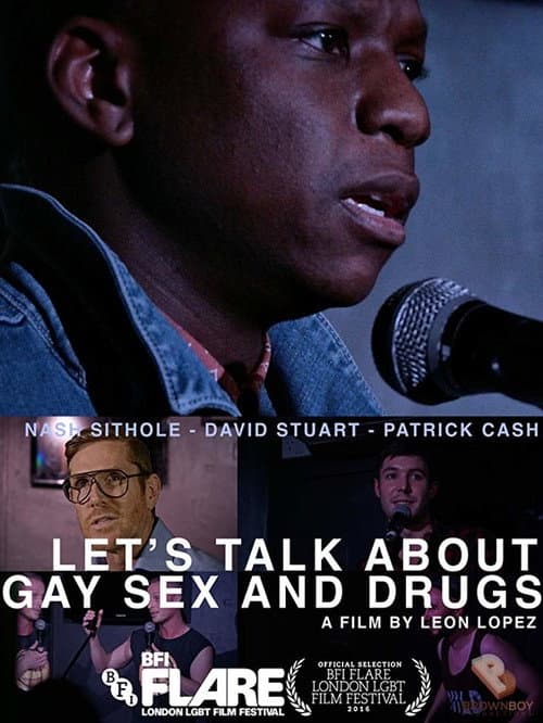Постер до фільму «Let's Talk About Gay Sex and Drugs»