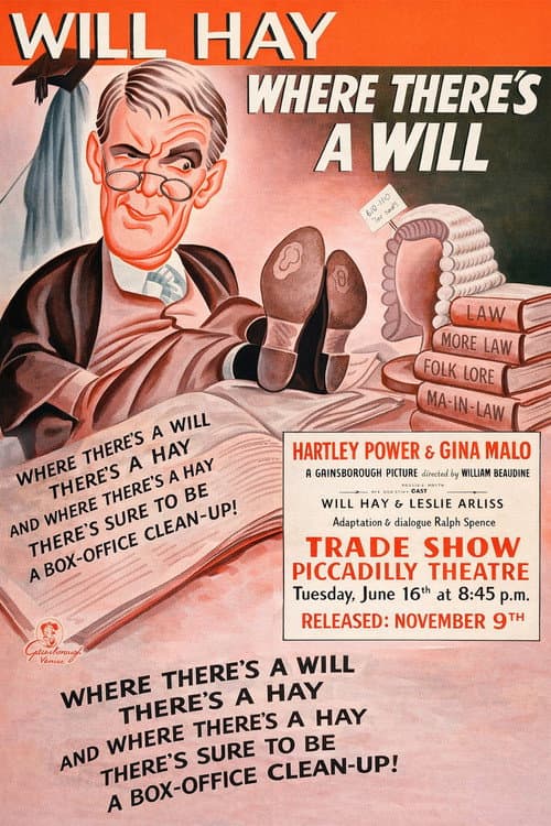 Poster for Where There's a Will