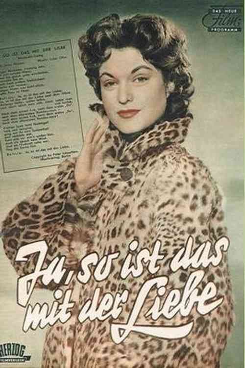 Poster for Ja, so ist das mit der Liebe