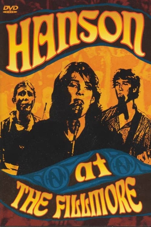 Poster for Hanson: At the Fillmore