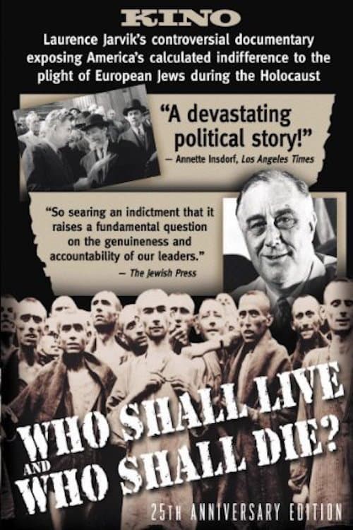 Poster for Who Shall Live and Who Shall Die?