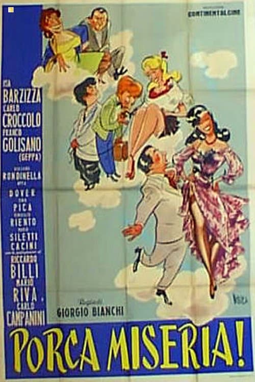 Poster for Porca miseria!
