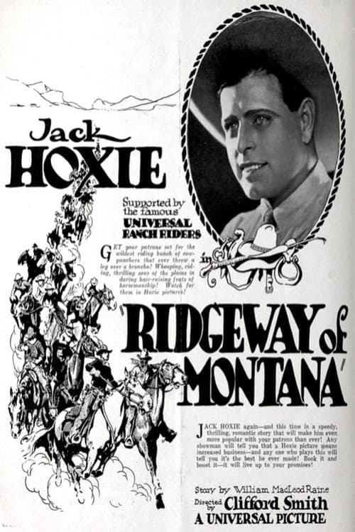 Poster for Ridgeway of Montana