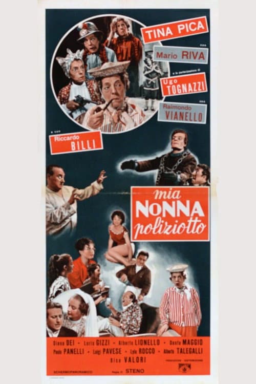 Poster for My Police Granny