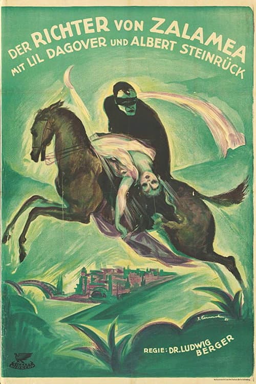 Poster for The Mayor of Zalamea