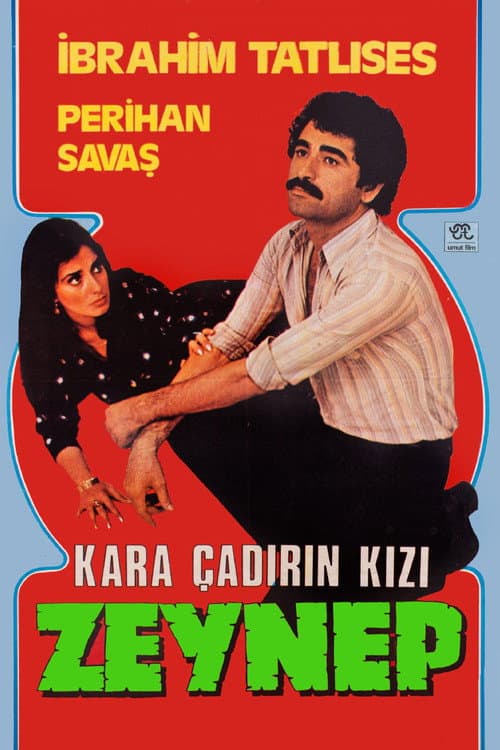 Poster for Kara Çadırın Kızı Zeynep