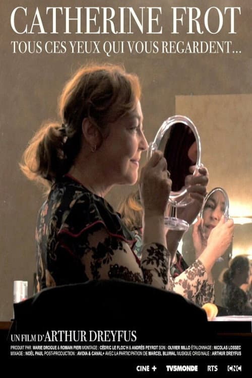 Poster for Catherine Frot tous ces yeux qui vous regardent