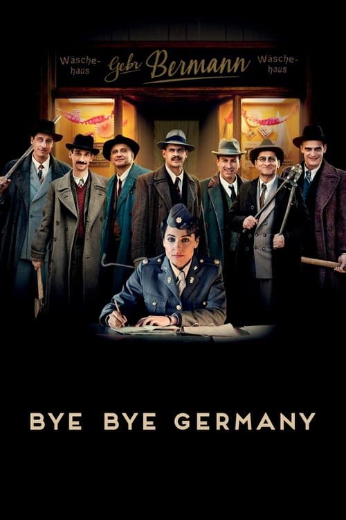 Poster for Bye Bye Germany