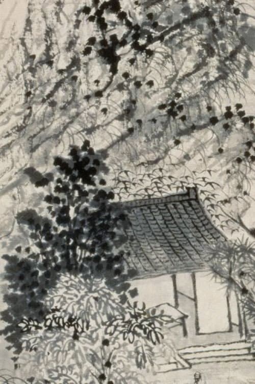 Poster for Shitao « L’Unique trait de pinceau »