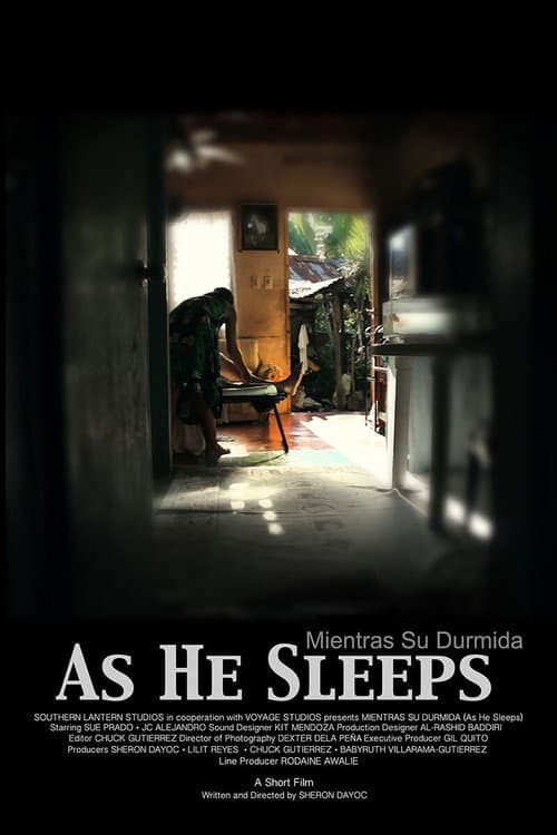 Poster for As He Sleeps