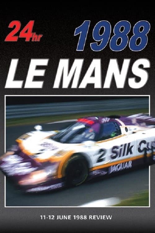 Poster for 24 Hours of Le Mans Review 1988