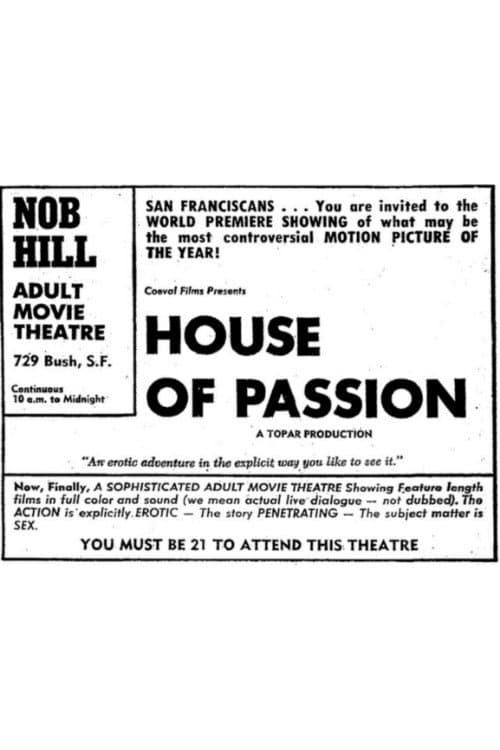 Poster for House of Passion