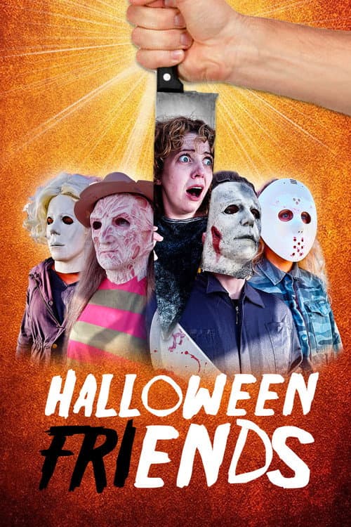Poster for Halloween Friends