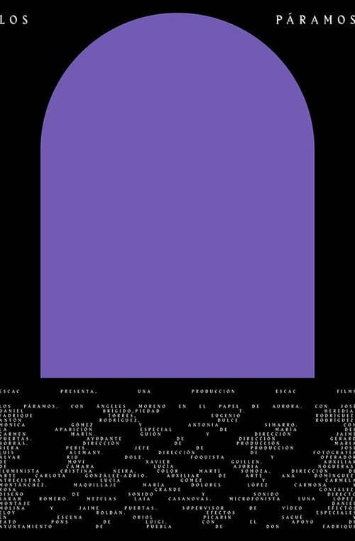 Poster for Los páramos