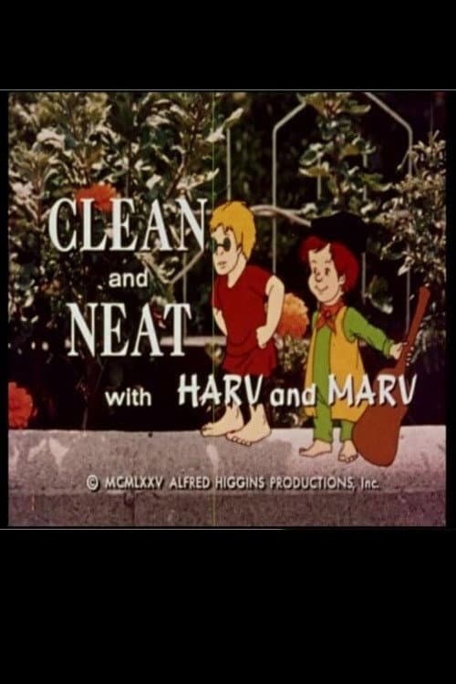 Poster for Clean and Neat with Harv and Marv
