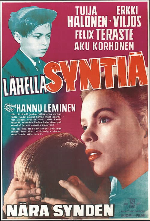 Poster for Lähellä syntiä