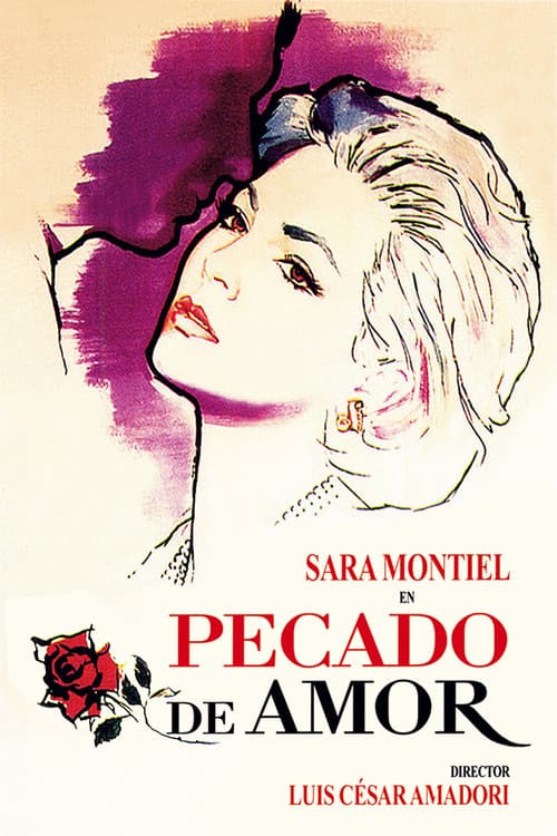 Poster for Pecado de amor
