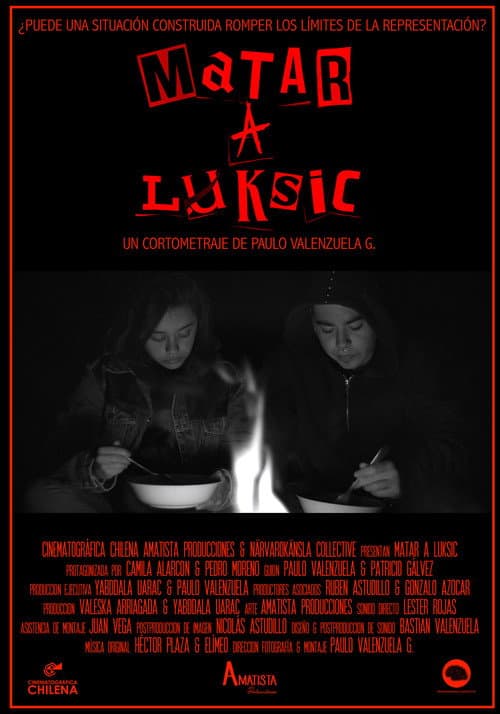 Poster for Matar a Luksic