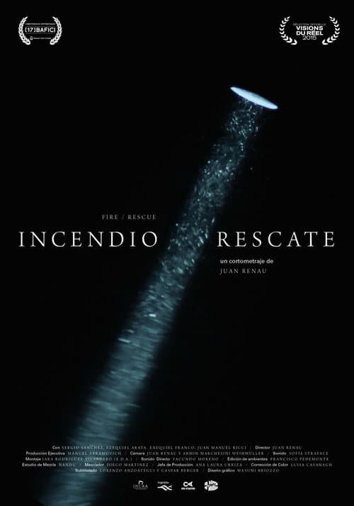 Poster for Incendio/Rescate