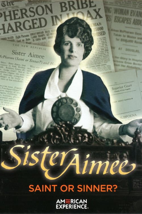 Poster for Sister Aimee