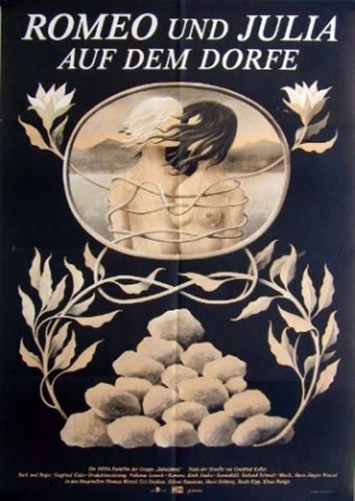 Poster for Romeo und Julia auf dem Dorfe