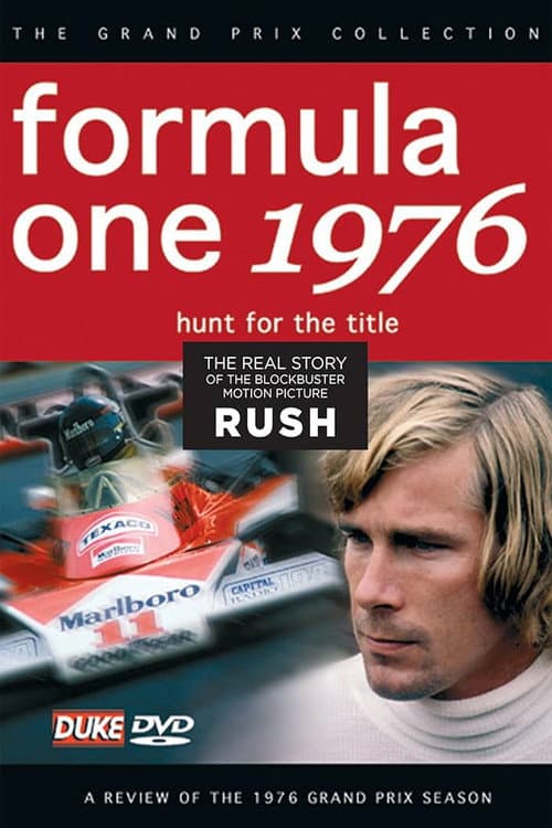 Poster for Hunt For The Title: Formula One 1976 - A Review Of The 1976 Grand Prix Season