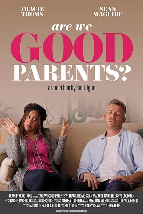 Poster for Are We Good Parents?