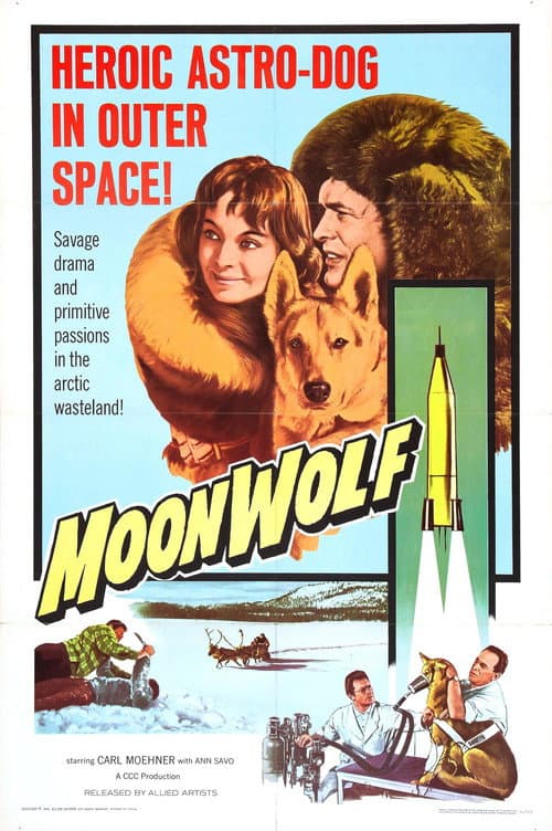 Poster for Moonwolf