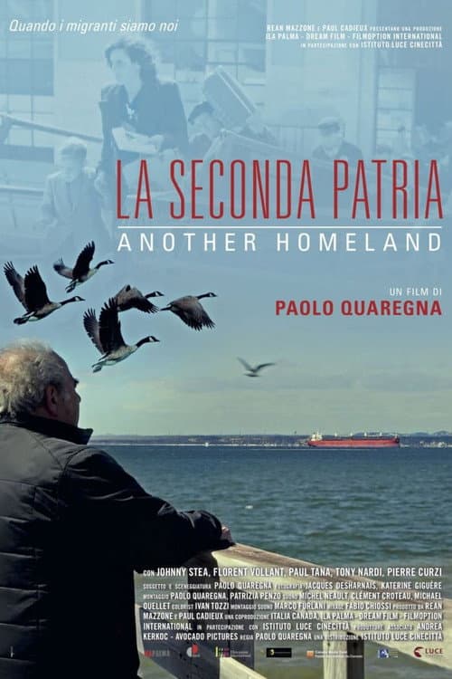 Poster for La seconda patria - Another Homeland